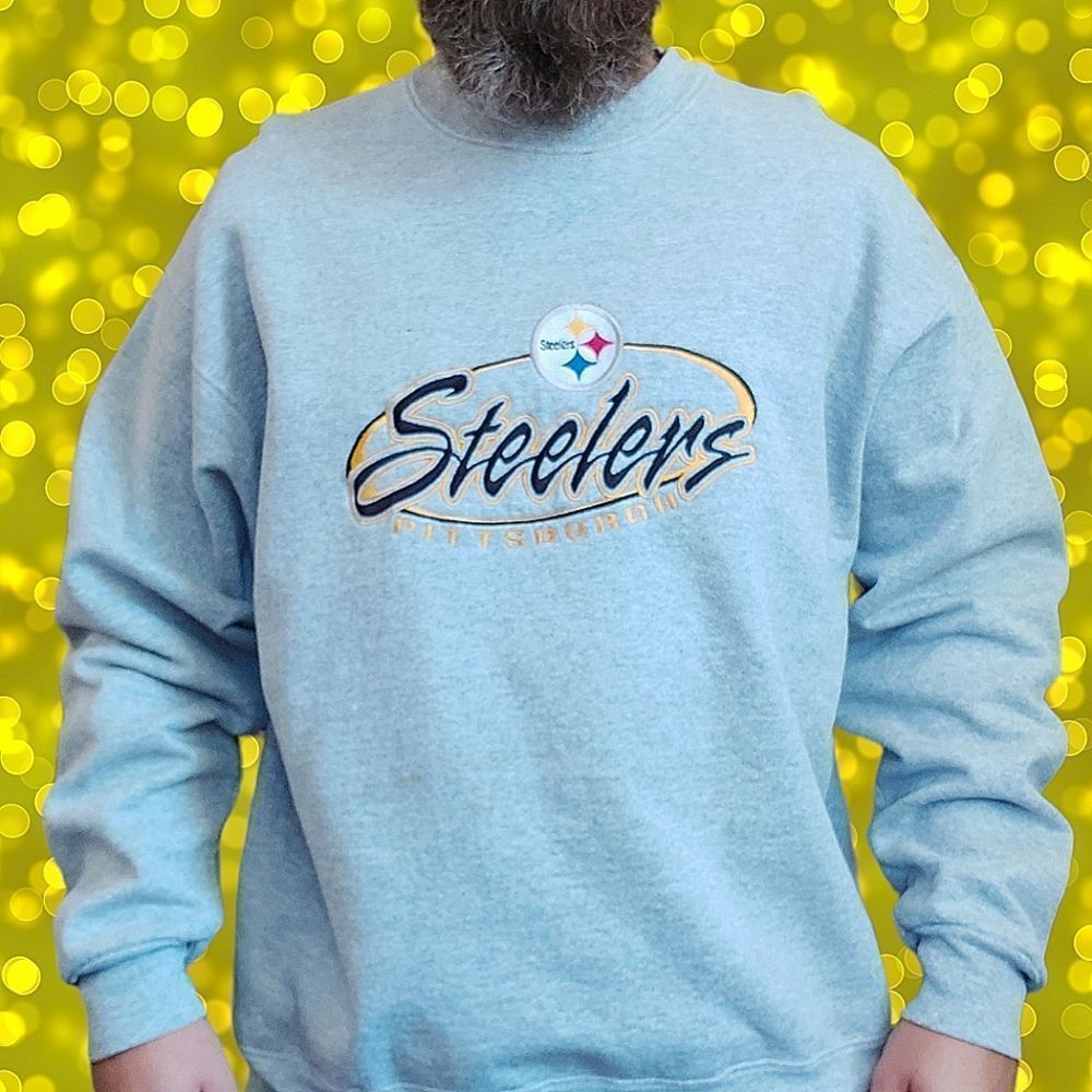 🔥VTG 90's Pittsburgh Steelers Pro Player Sweatshirt🔥